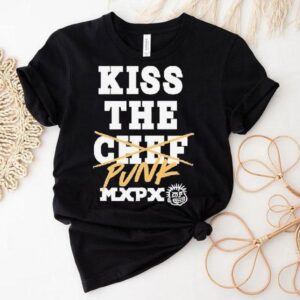 Mxpx Kiss The Chef Punk Shirt