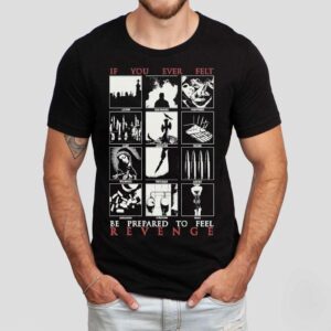My Chemical Romance Feel The Romance For A Lifetime 20 Years Of Three Cheers For Sweet Revenge Shirt