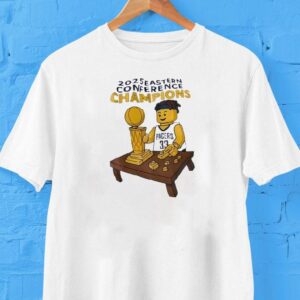 Myles Turner Indiana Pacers Eastern Conference Champions 2025 Lego Shirt Myles Turner Indiana Pacers Eastern Conference Champions 2025 Lego Shirt