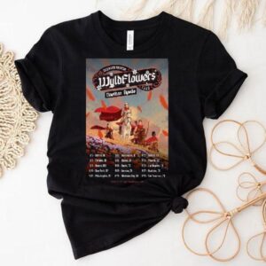 Naethan Apollo Wyldflowers 2025 Tour Dates Shirt