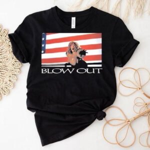 Nancy Allen Methsyndicate Blown Out Shirt