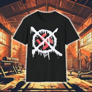 Napalm Death Human Garbage To Be Destroyed Nazis Shirt