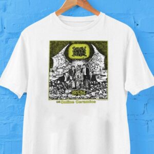 Napalm Death Scum Online Ceramics Shirt