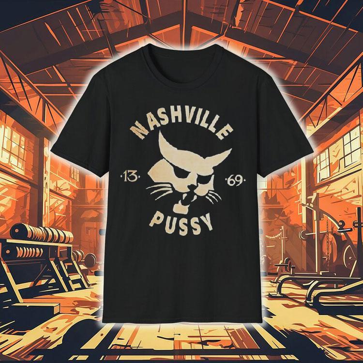 Nashville Pussy Pussycat 1369 Shirt Nashville Pussy Pussycat 1369 Shirt