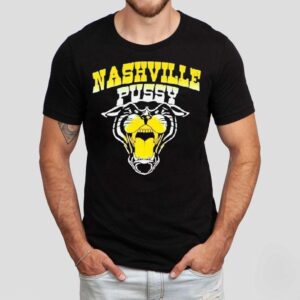 Nashville Pussy Tiger Lee Shirt Nashville Pussy Tiger Lee Shirt