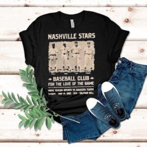Nashville Stars Opening Day Player Shirt