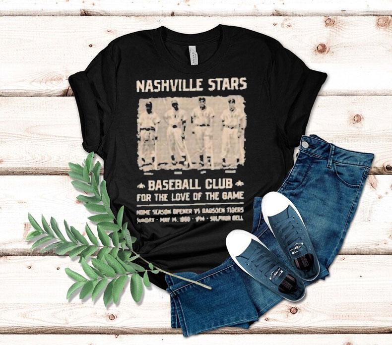 Nashville Stars Opening Day Player Shirt Nashville Stars Opening Day Player Shirt