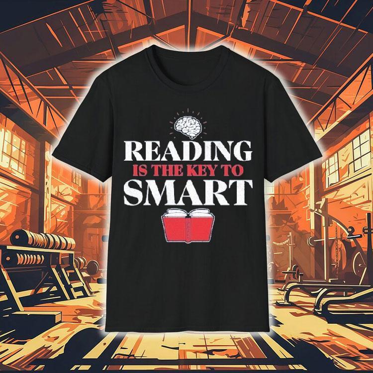 Nate Bargatze Reading Is The Key To Smart Brain Shirt Nate Bargatze Reading Is The Key To Smart Brain Shirt