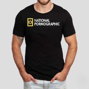 National Pornographic Parody Shirt