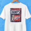 Nba Champs 2025 Oklahoma City Thunder Basketball Shirt