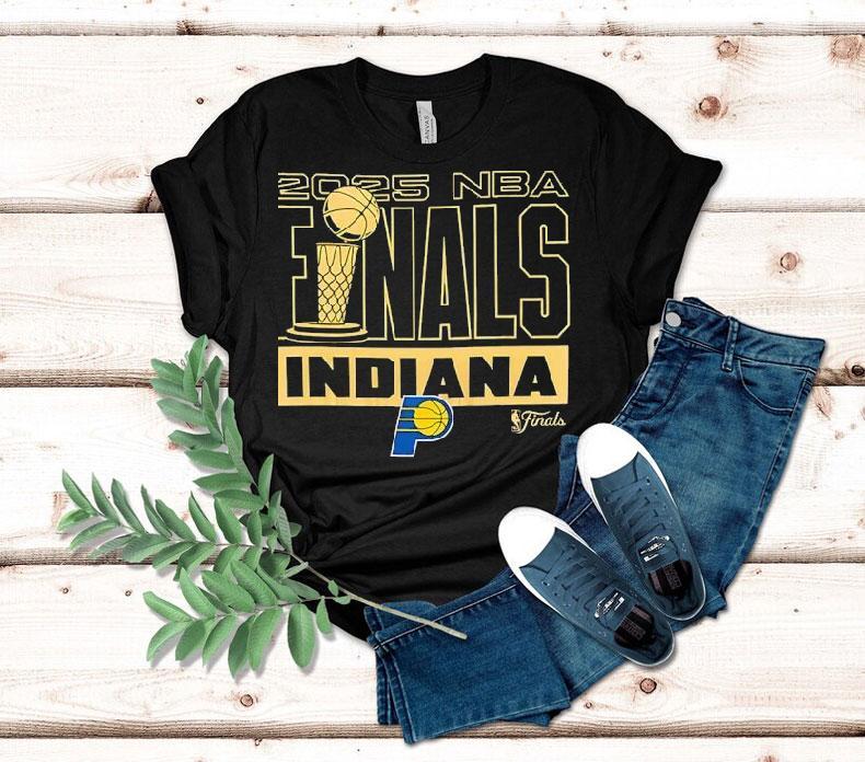 Nba Indiana Pacers Finals 2025 Shirt Nba Indiana Pacers Finals 2025 Shirt