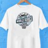 Ncaa Men’s College World Series 2025 8 Teams Logo Circle Shirt