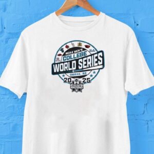 Ncaa Men S College World Series Teams Logo Circle Tshirt