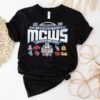 Ncaa Men’s College World Series Mcws The Greatest Show On Dirt 2025 8 Teams Logo Shirt