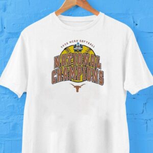 Ncaa Softball National Champions 2025 Texas Longhorns Shirt