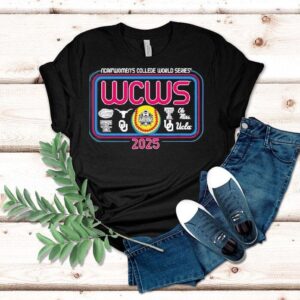 Ncaa Women’s College World Series Wcws Logos 2025 Shirt