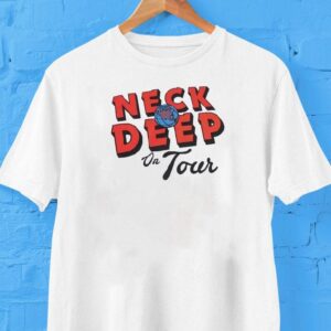 Neck Deep On Tour 2025 Shirt