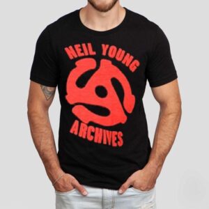 Neil Young Adapter Shirt