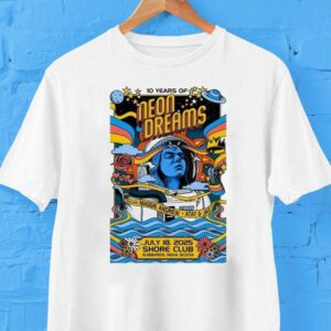 Neon Dreams Eu Uk Tour Tshirt
