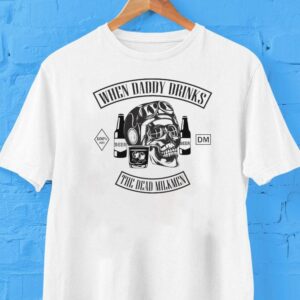 Nerf Herder When Daddy Drinks The Dead Milkmen Shirt