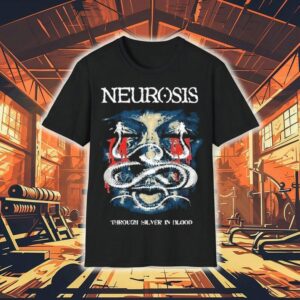 Neurosis Through Silver In Blood Snake Shirt