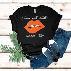 Never With Th World Tour Zack Peter Shirt