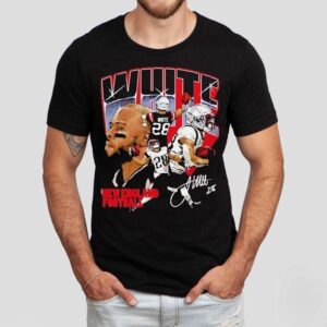 New England Patriots James White Signature Shirt New England Patriots James White Signature Shirt