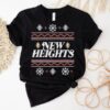 New Heights Ugly Holiday Christmas Shirt