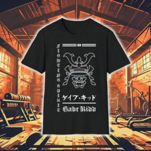 New Japan Pro Wrestling Gabe Kid Eye Samurai Shirt