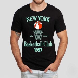 New York Basketball Club Local Hoops 1997 Shirt