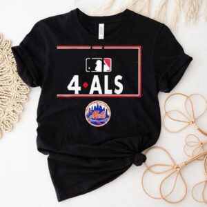 New York Mets 4 Als Lou Gehrig Day Shirt