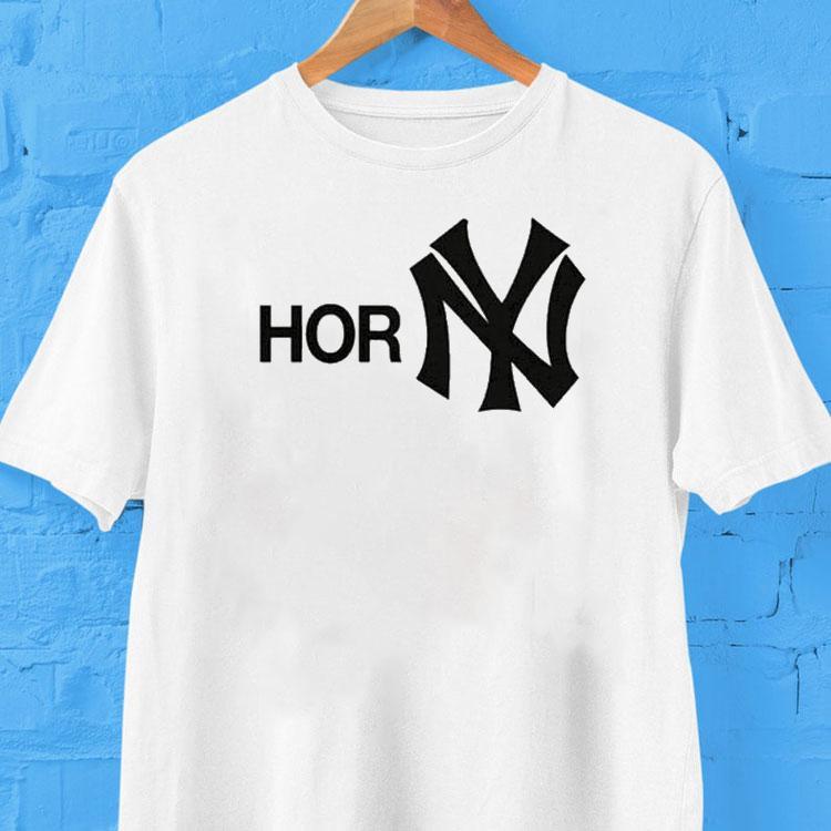 New York Yankees Horny Shirt New York Yankees Horny Shirt