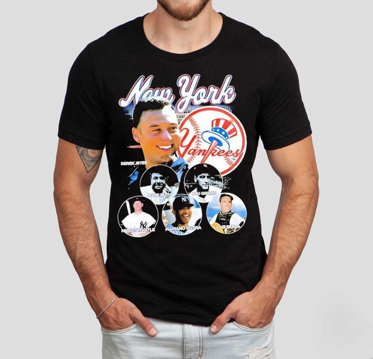 New York Yankees Legend Of Ny Shirt New York Yankees Legend Of Ny Shirt