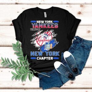 New York Yankees Territory New York Chapter Shirt New York Yankees Territory New York Chapter Shirt