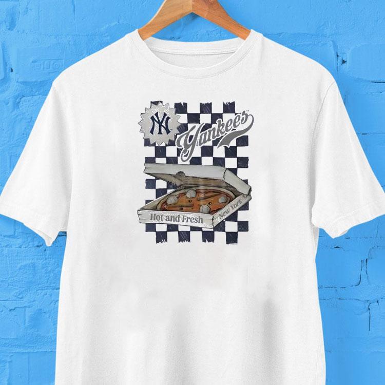 New York Yankees Tiny Turnip Pizza Shirt New York Yankees Tiny Turnip Pizza Shirt