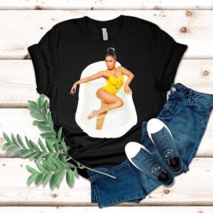 Nicki Minaj Bathtub Cosmopolitan Shirt
