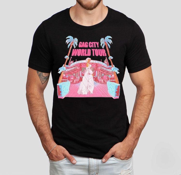 Nicki Minaj Gag City World Tour Shirt Nicki Minaj Gag City World Tour Shirt