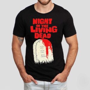 Night Of The Living Dead Duanne Jones Judith O’dea Russel Streiner Horror Movie Shirt