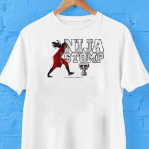Nijaree Canady Texas Tech Red Raiders Softball Nija Stomp Tshirt