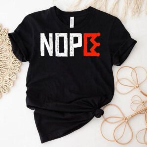 No Kings Nope Protest Sign Horizontal Shirt No Kings Nope Protest Sign Horizontal Shirt