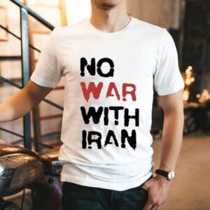 No War With Iran Shirt
