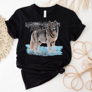 Nocturnal Animals Wolf Shirt