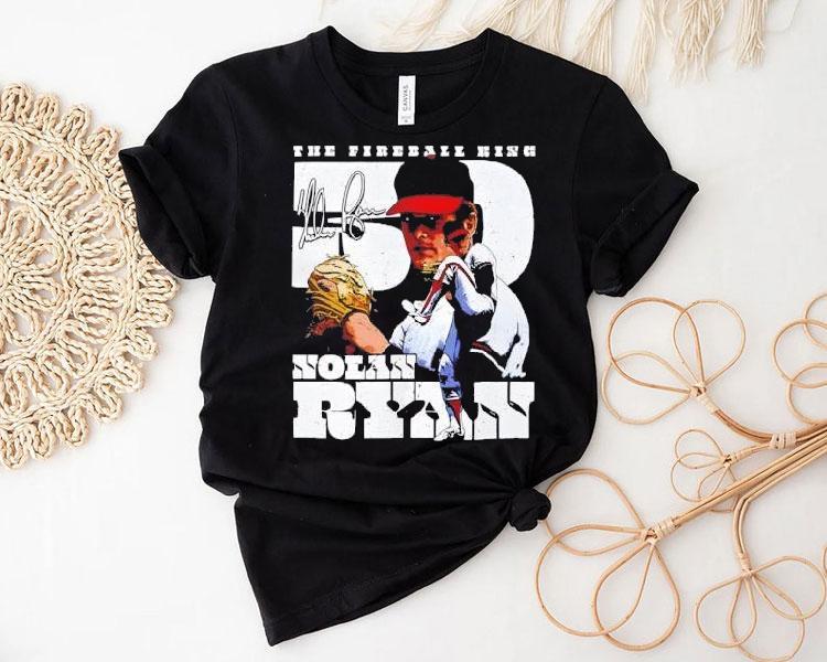 Nolan Ryan Los Angeles Angels Mlb Baseball Player A Throwback Dual Shirt Nolan Ryan Los Angeles Angels Mlb Baseball Player A Throwback Dual Shirt