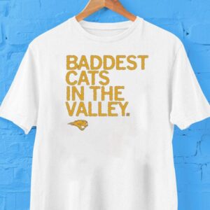 Northern Iowa Panthers Baddest Cats In The Valley Shirt Northern Iowa Panthers Baddest Cats In The Valley Shirt