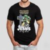 Notre Dame Fighting Irish In My Veins Jesus In My Heart Shirt