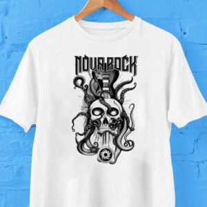 Nova Rock 2025 At Pannonia Fields In Nickelsdorf Austria On June 11-14 2025 Sword Skull Shirt