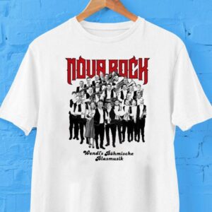 Nova Rock At Pannonia Fields In Nickelsdorf Austria On June Wendis Bohmische Blasmusik Tshirt