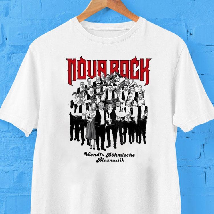 Nova Rock 2025 At Pannonia Fields In Nickelsdorf Austria On June 11-14 2025 Wendis Bohmische Blasmusik Shirt Nova Rock 2025 At Pannonia Fields In Nickelsdorf Austria On June 11-14 2025 Wendis Bohmische Blasmusik Shirt
