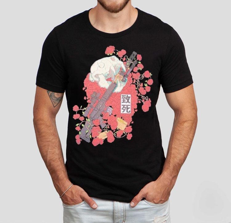 Nsw Recce Rifle Ashen Lilly Shirt Nsw Recce Rifle Ashen Lilly Shirt