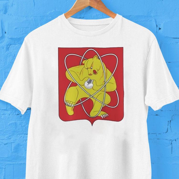 Nuclear Bear Cartoon Shirt Nuclear Bear Cartoon Shirt